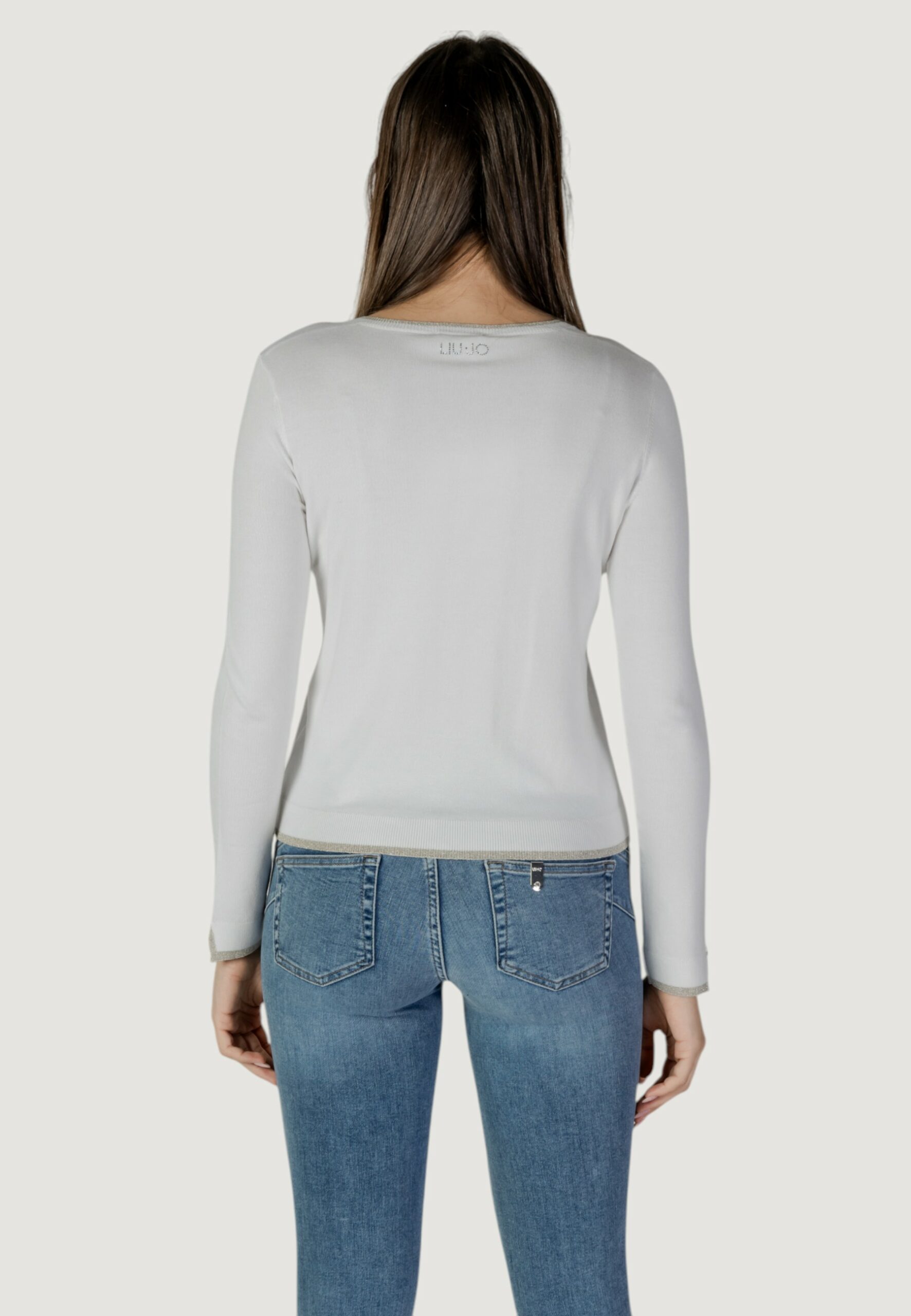 Cardigan Liu-Jo ecs aperta m/l Bianco - Foto 2