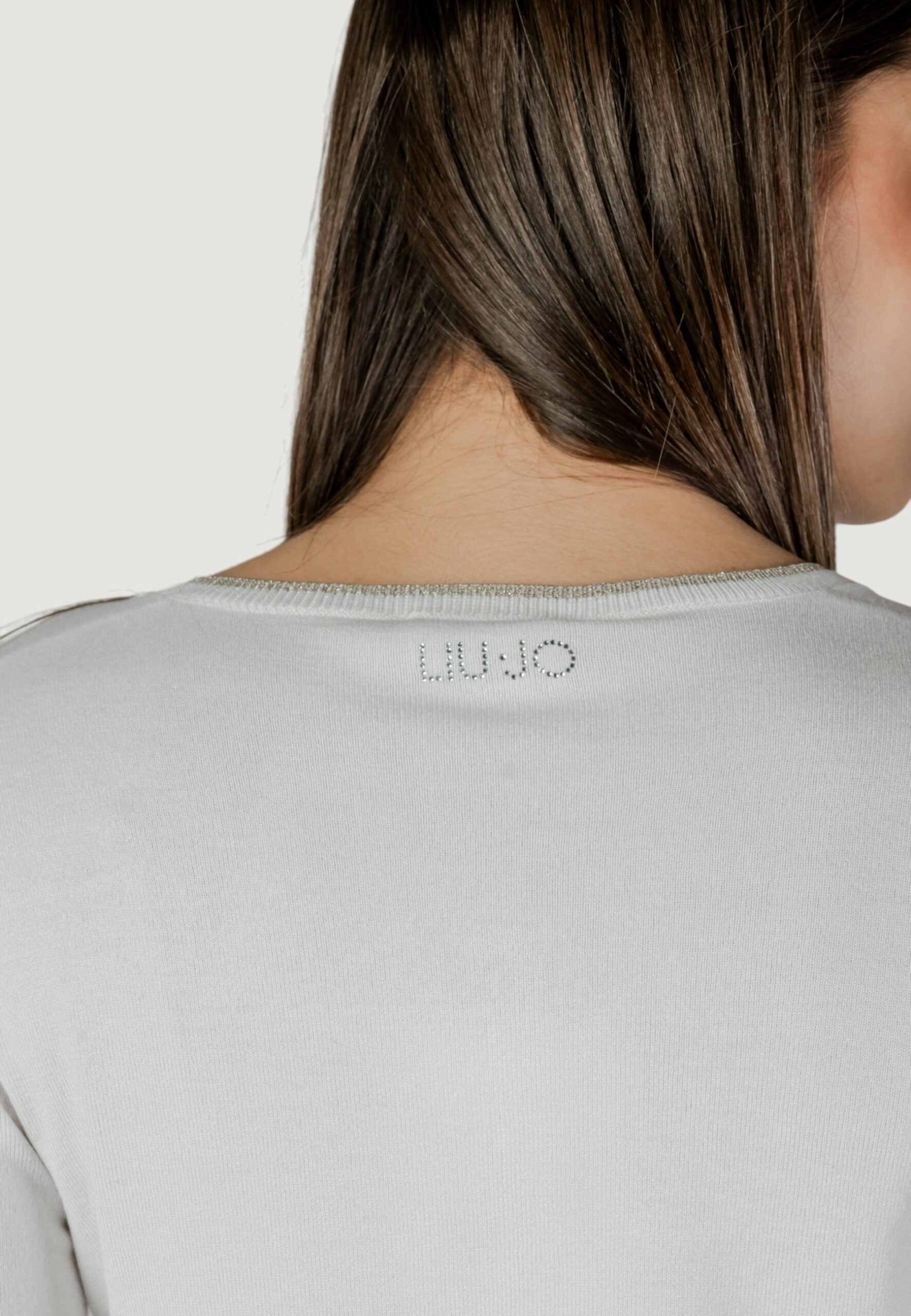 Cardigan Liu-Jo ecs aperta m/l Bianco - Foto 3