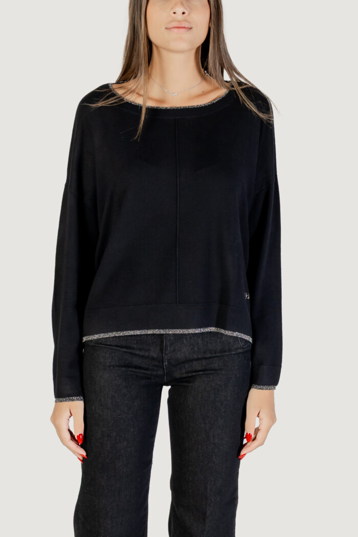 Maglia Liu-Jo ecs maglia chiusa Nero