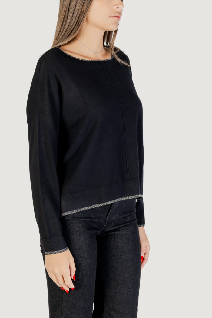 Maglia Liu-Jo ecs maglia chiusa Nero