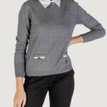 Maglia Morgan De Toi Grigio - Foto 1