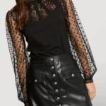 Maglia Morgan De Toi Nero - Foto 1