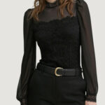 Maglia Morgan De Toi Nero - Foto 1