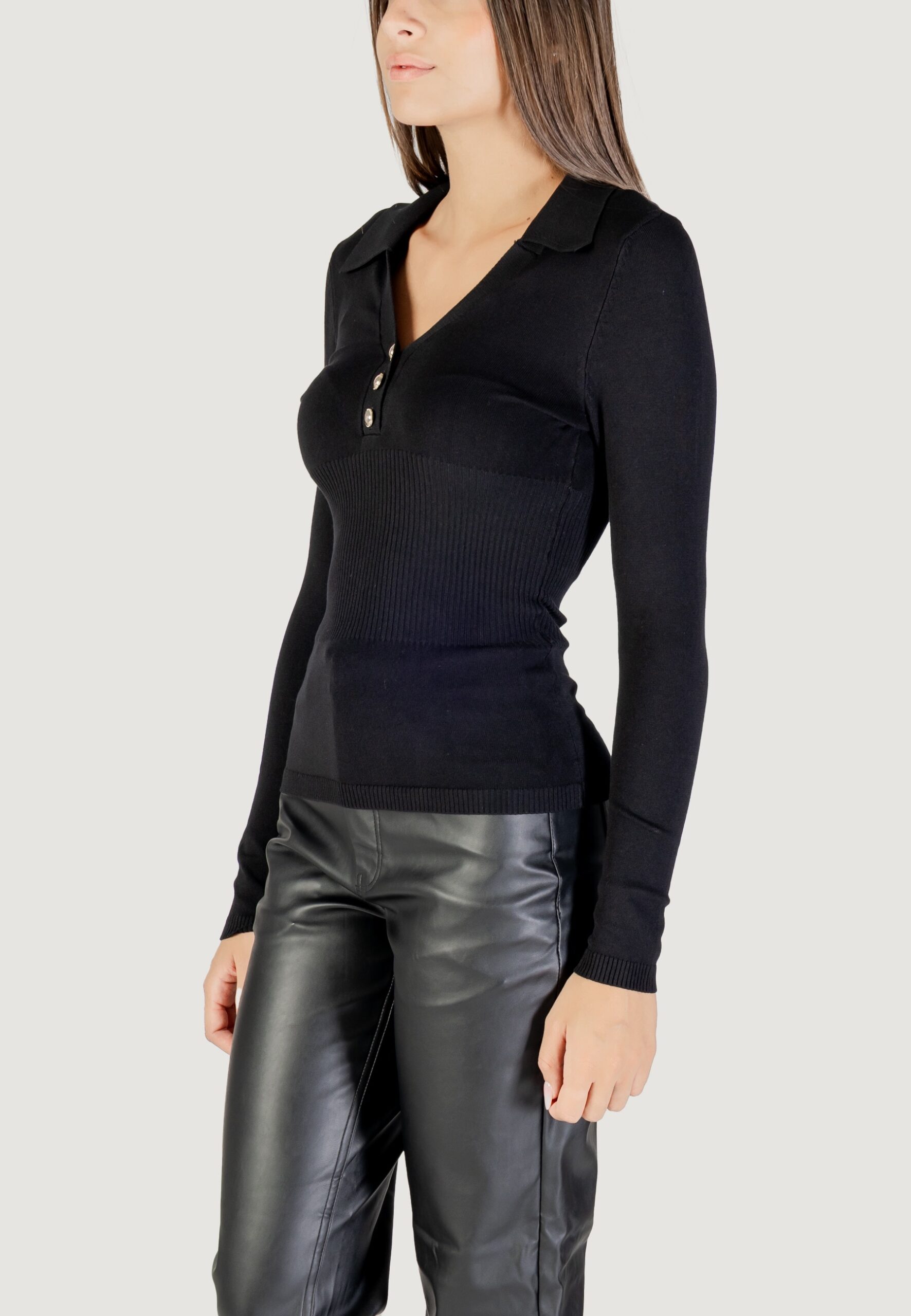 Maglia Morgan De Toi Nero - Foto 3