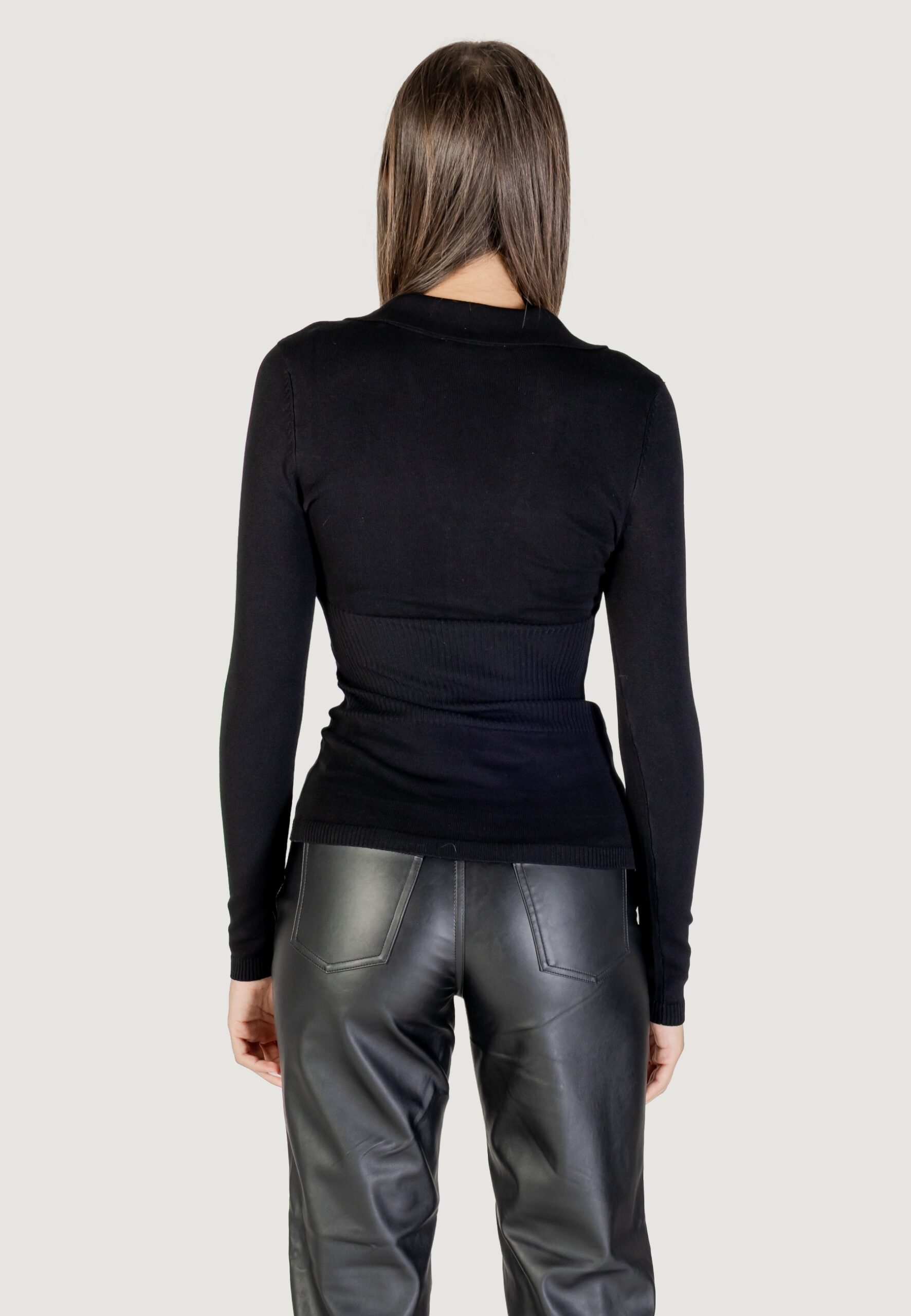 Maglia Morgan De Toi Nero - Foto 4