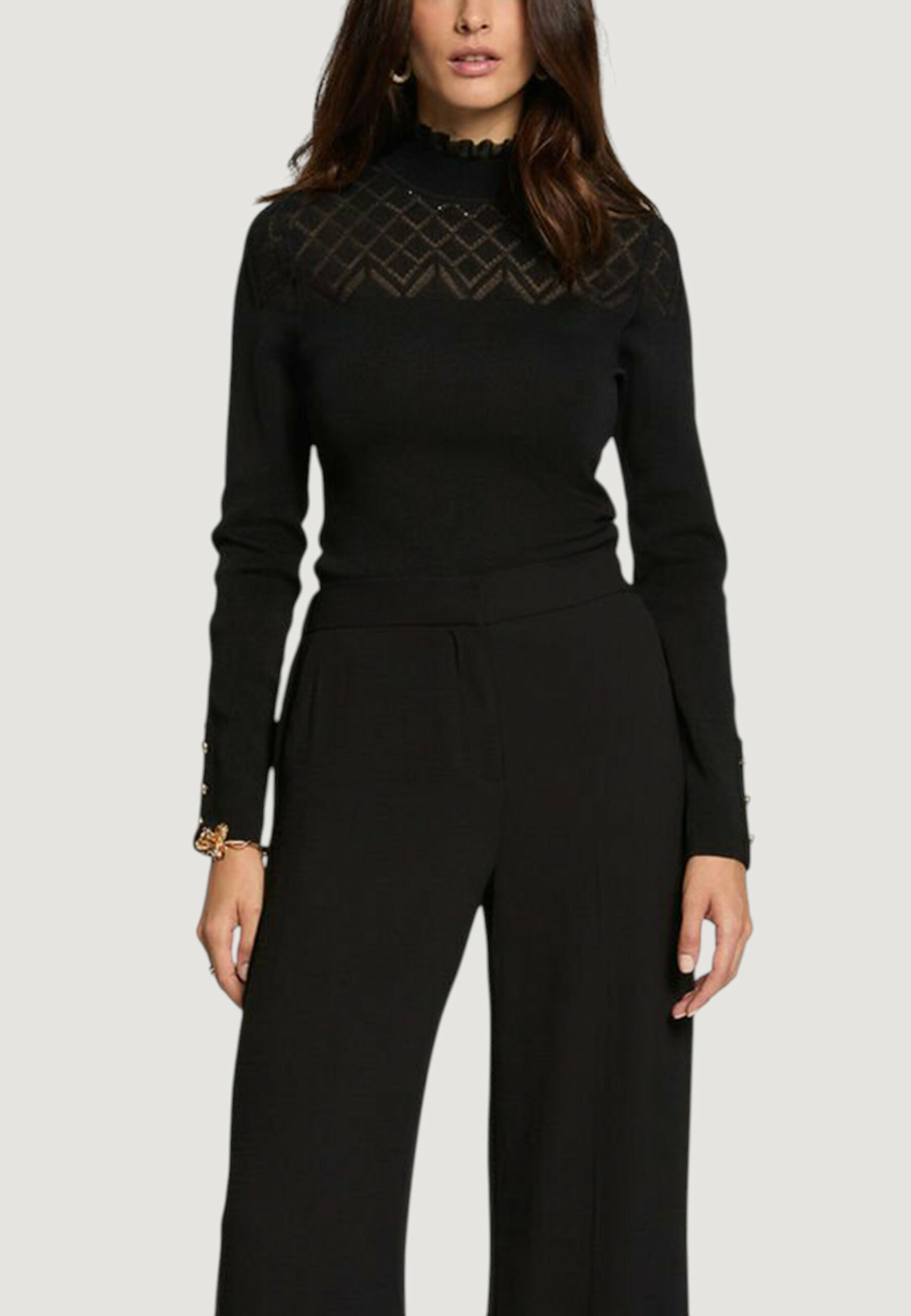 Maglia Morgan De Toi Nero - Foto 1