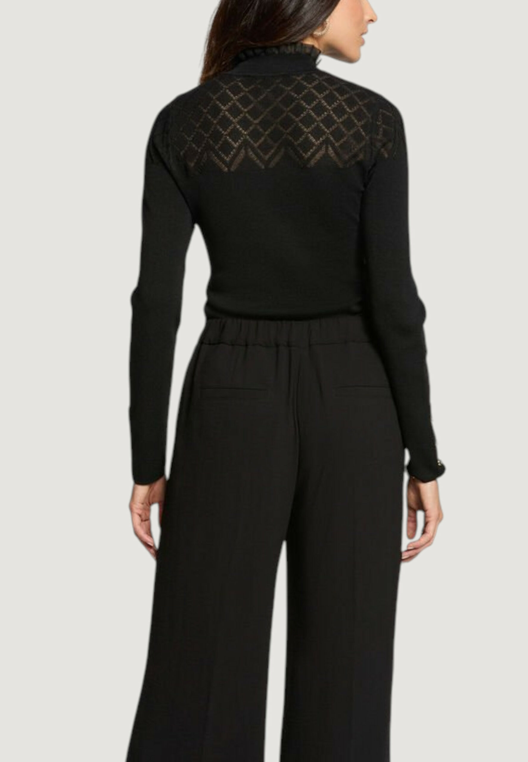 Maglia Morgan De Toi Nero - Foto 2