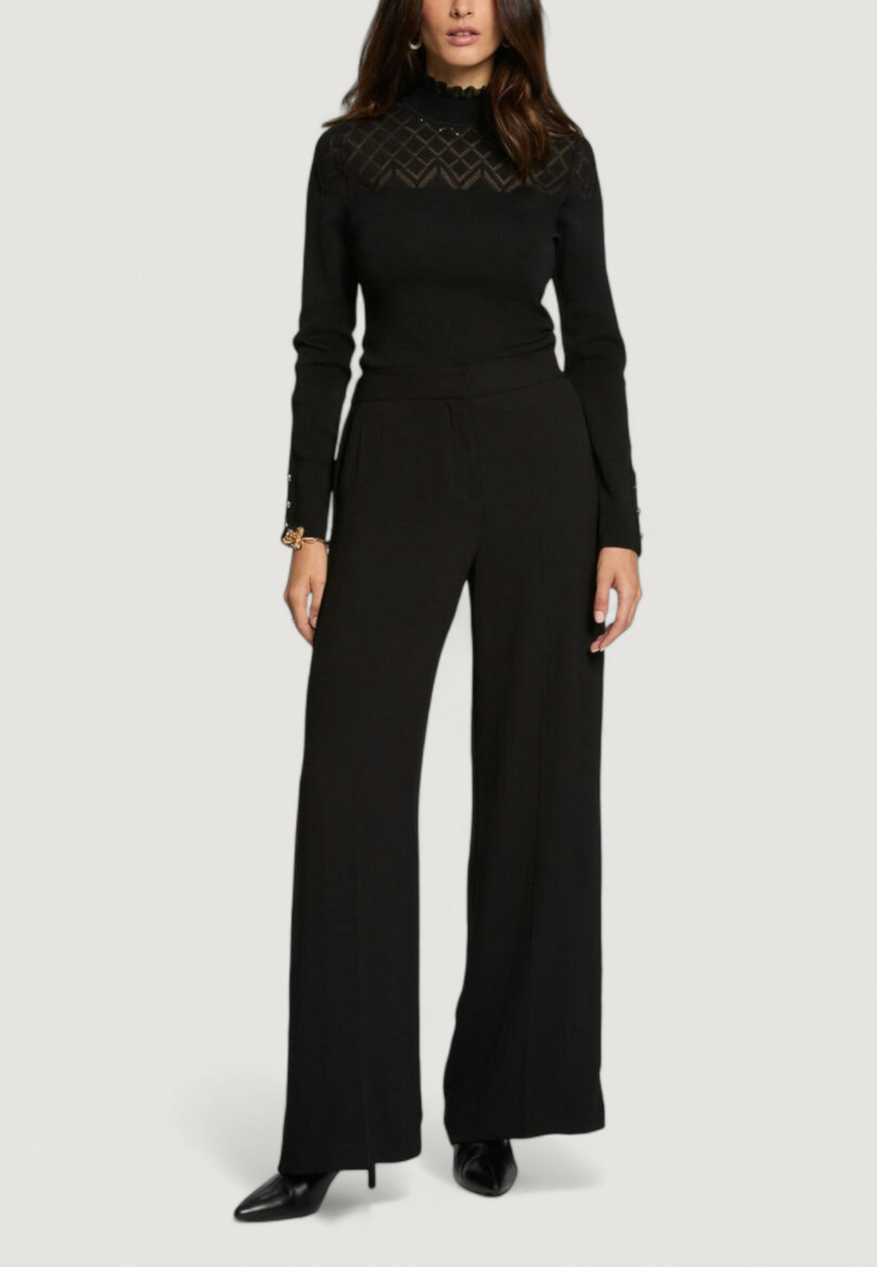 Maglia Morgan De Toi Nero - Foto 3