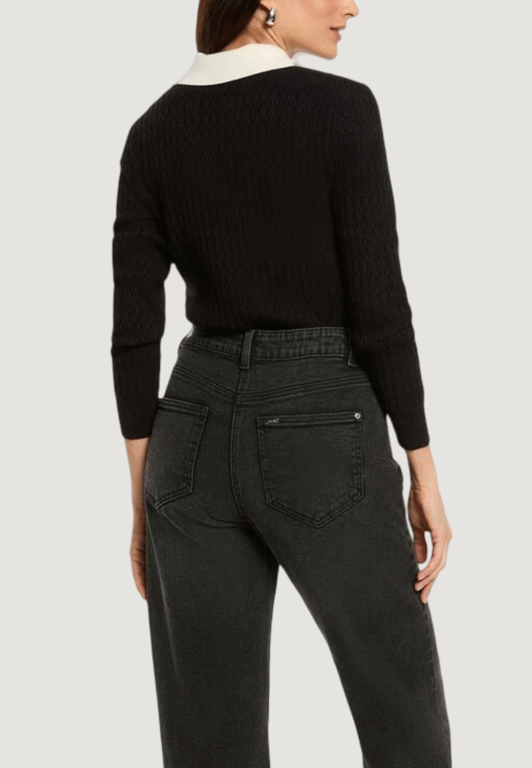 Maglia Morgan De Toi Nero - Foto 2