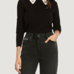 Maglia Morgan De Toi Nero - Foto 1