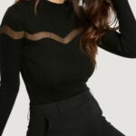 Maglia Morgan De Toi Nero - Foto 1