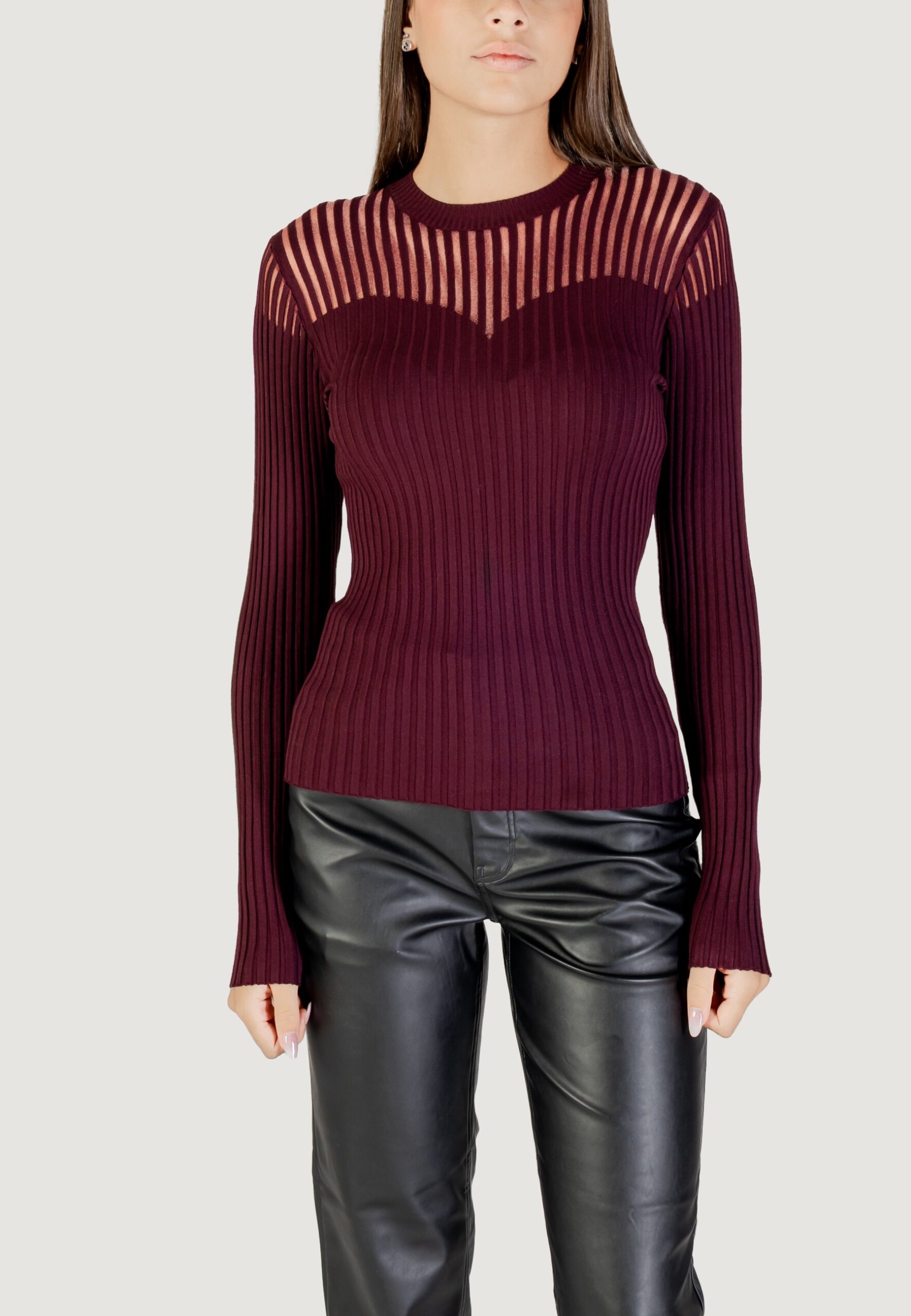 Maglia Morgan De Toi Prugna - Foto 1