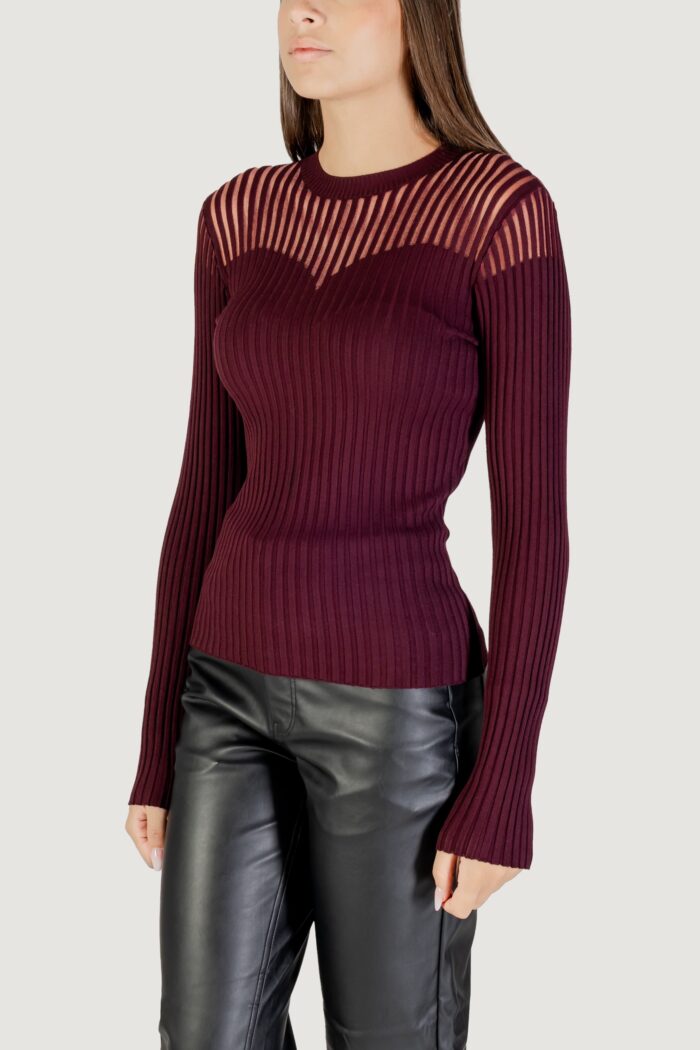 Maglia Morgan De Toi Prugna