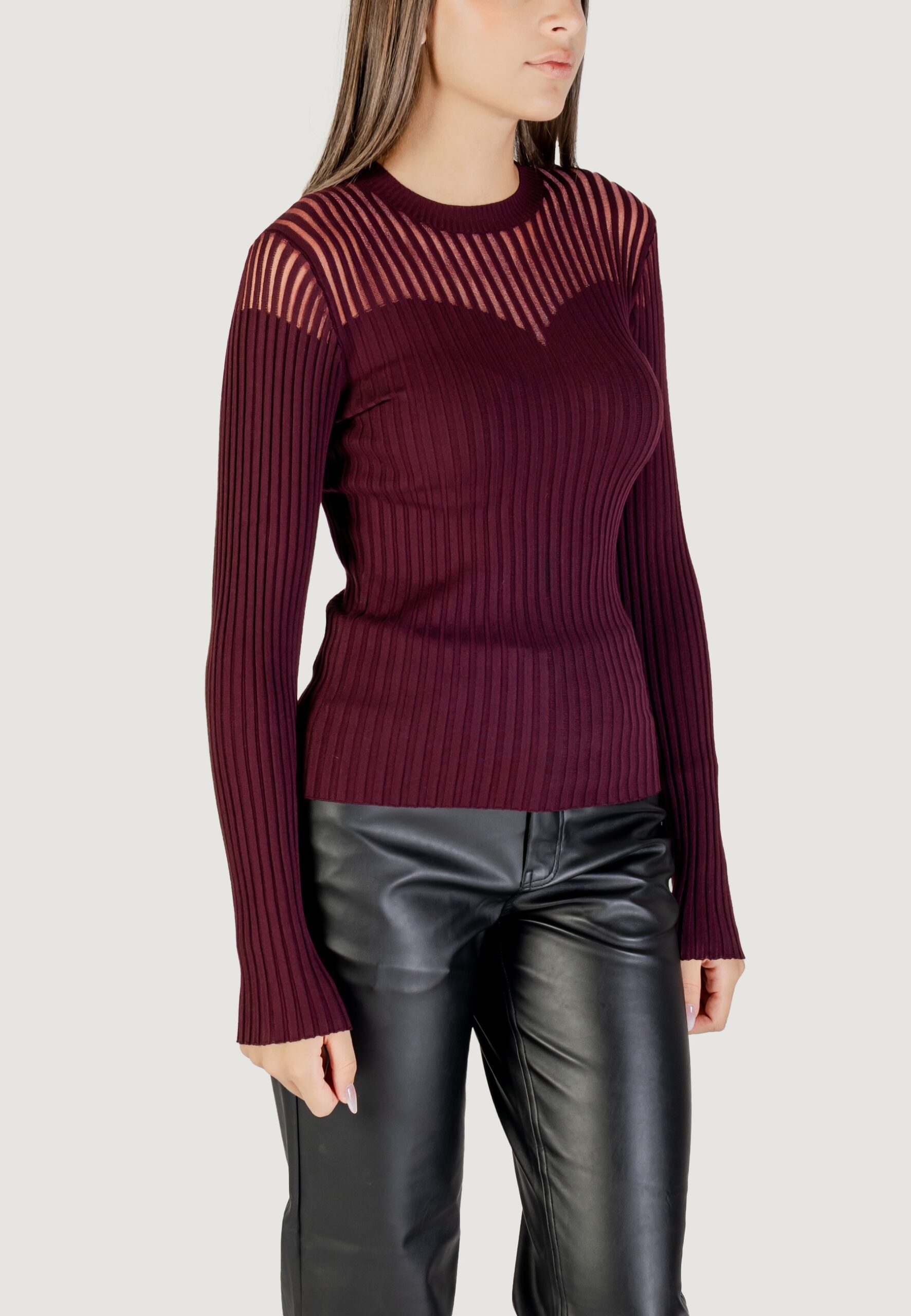 Maglia Morgan De Toi Prugna - Foto 3