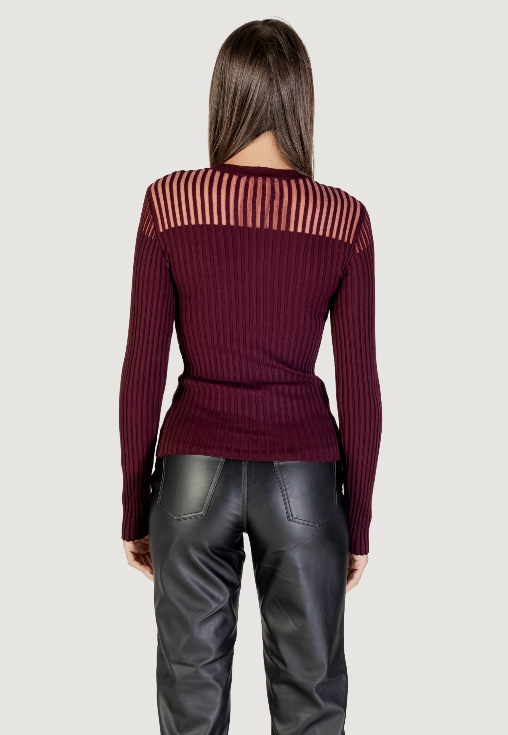 Maglia Morgan De Toi Prugna - Foto 4