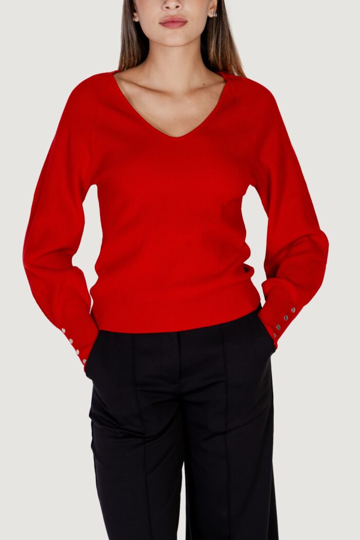 Maglia Morgan De Toi Rosso