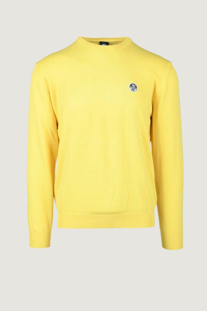 Maglia NORTH SAILS Giallo