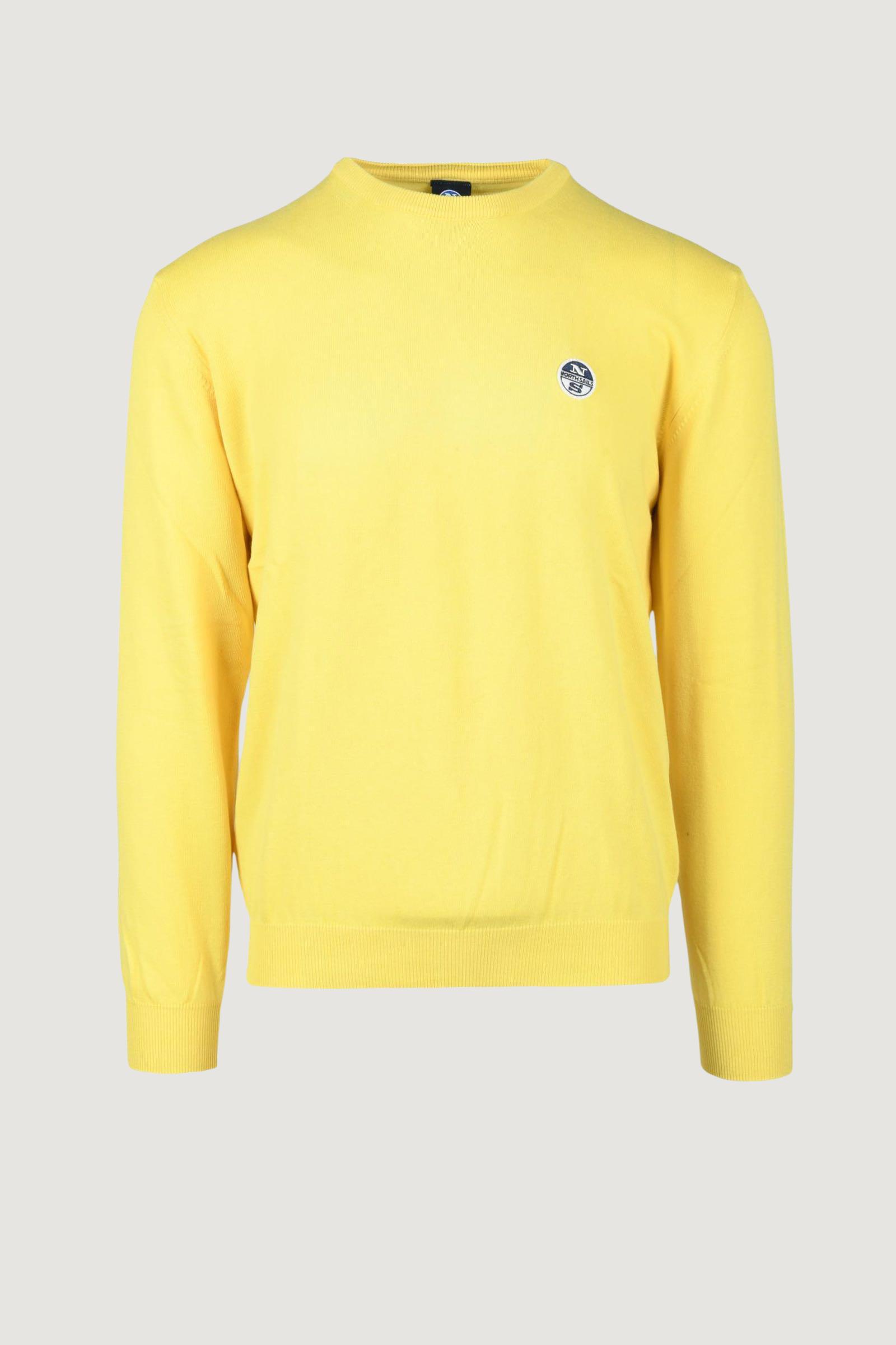Maglia NORTH SAILS Giallo - Foto 1