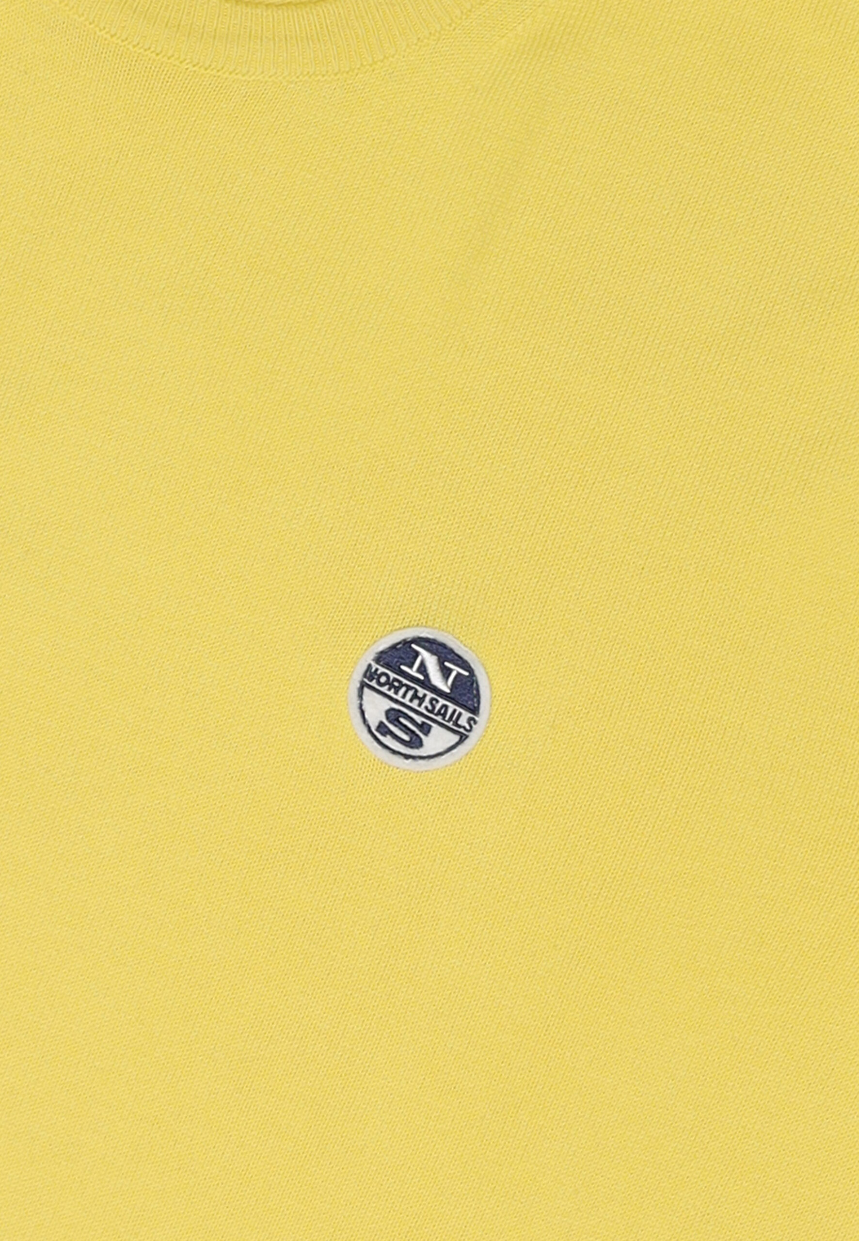 Maglia NORTH SAILS Giallo - Foto 4