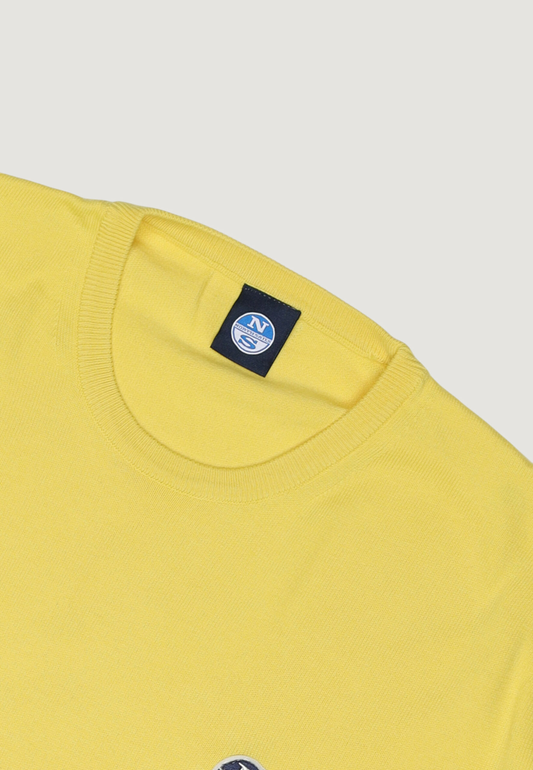 Maglia NORTH SAILS Giallo - Foto 3