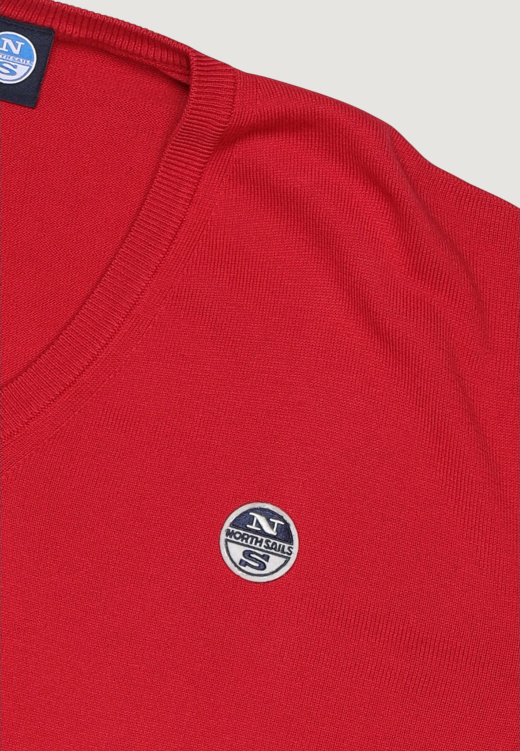 Maglia NORTH SAILS Rosso - Foto 3