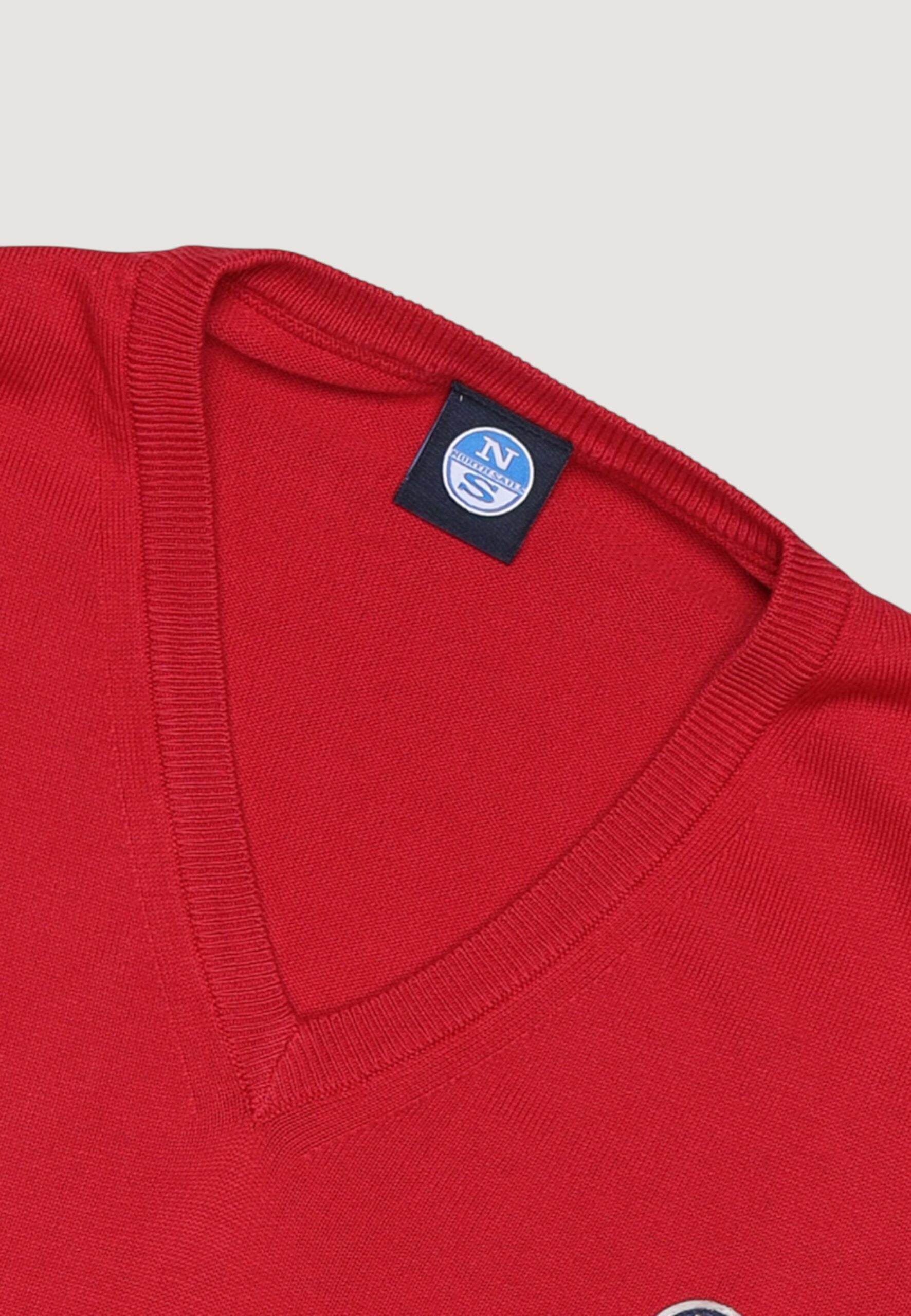 Maglia NORTH SAILS Rosso - Foto 4