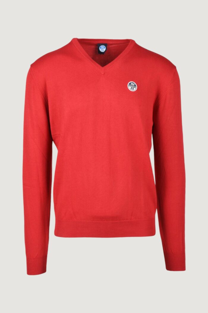 Maglia NORTH SAILS Rosso