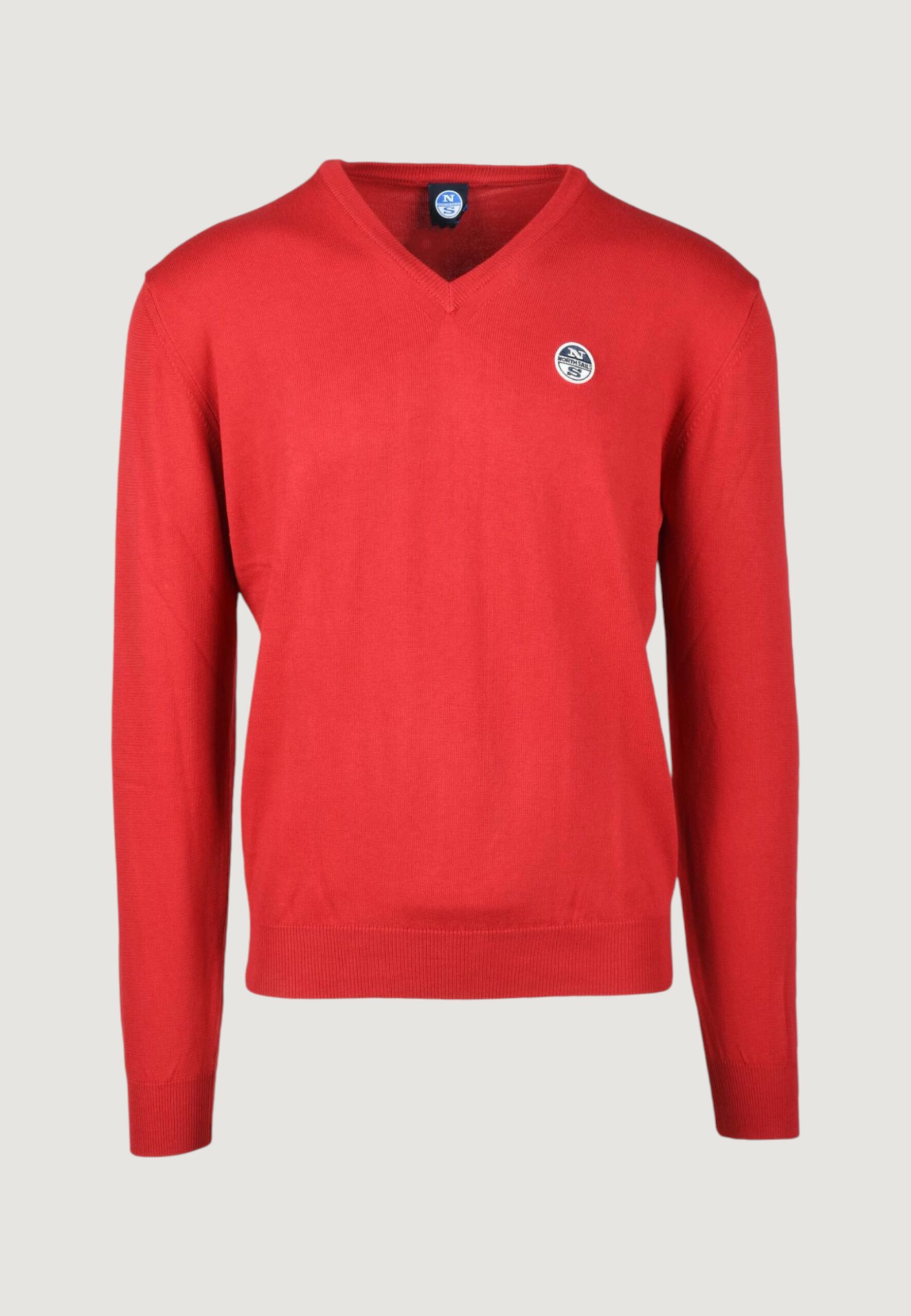 Maglia NORTH SAILS Rosso - Foto 1