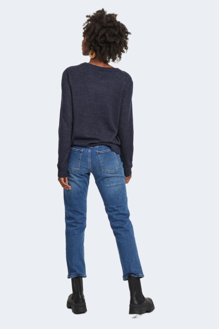 Maglione Vila Clothes viril o-neck Blue scuro