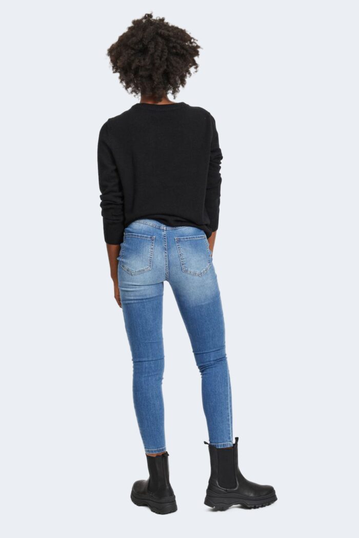 Maglione Vila Clothes viril o-neck Nero