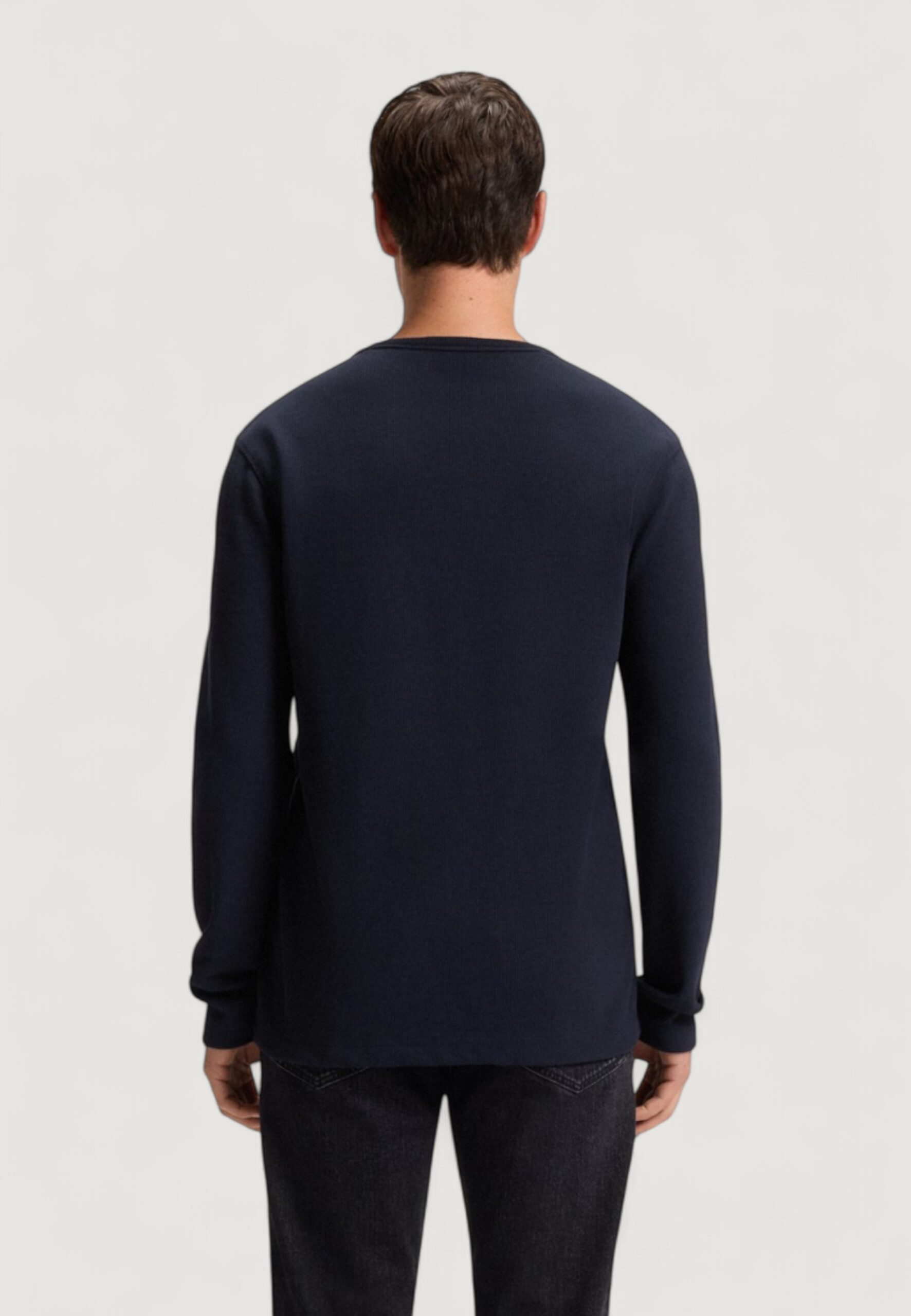 Maglione Boss tempesto 10262290 01 Blue scuro - Foto 2