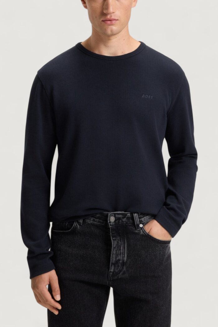 Maglione Boss tempesto 10262290 01 Blue scuro