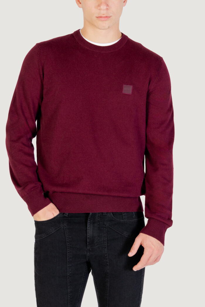 Maglione Boss kanovano_s 10265856 01 Bordeaux