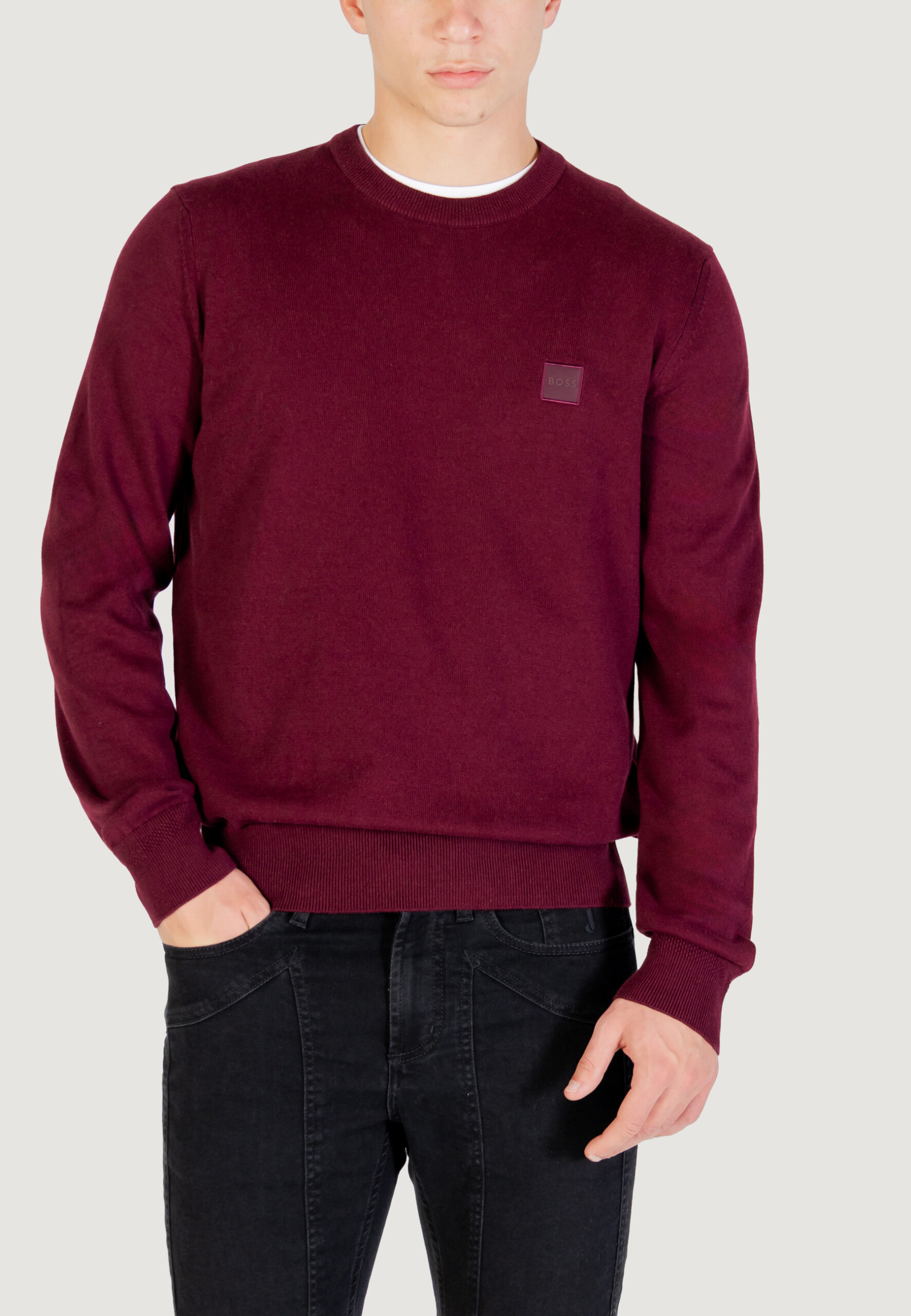 Maglione Boss kanovano_s 10265856 01 Bordeaux - Foto 1