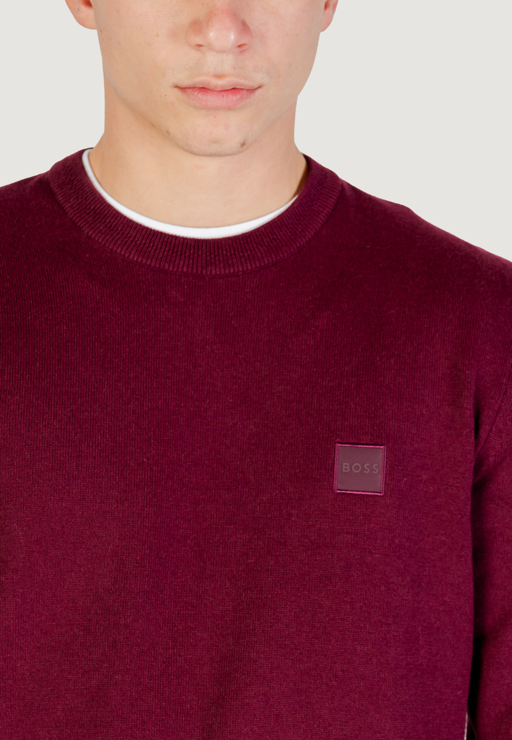 Maglione Boss kanovano_s 10265856 01 Bordeaux - Foto 2