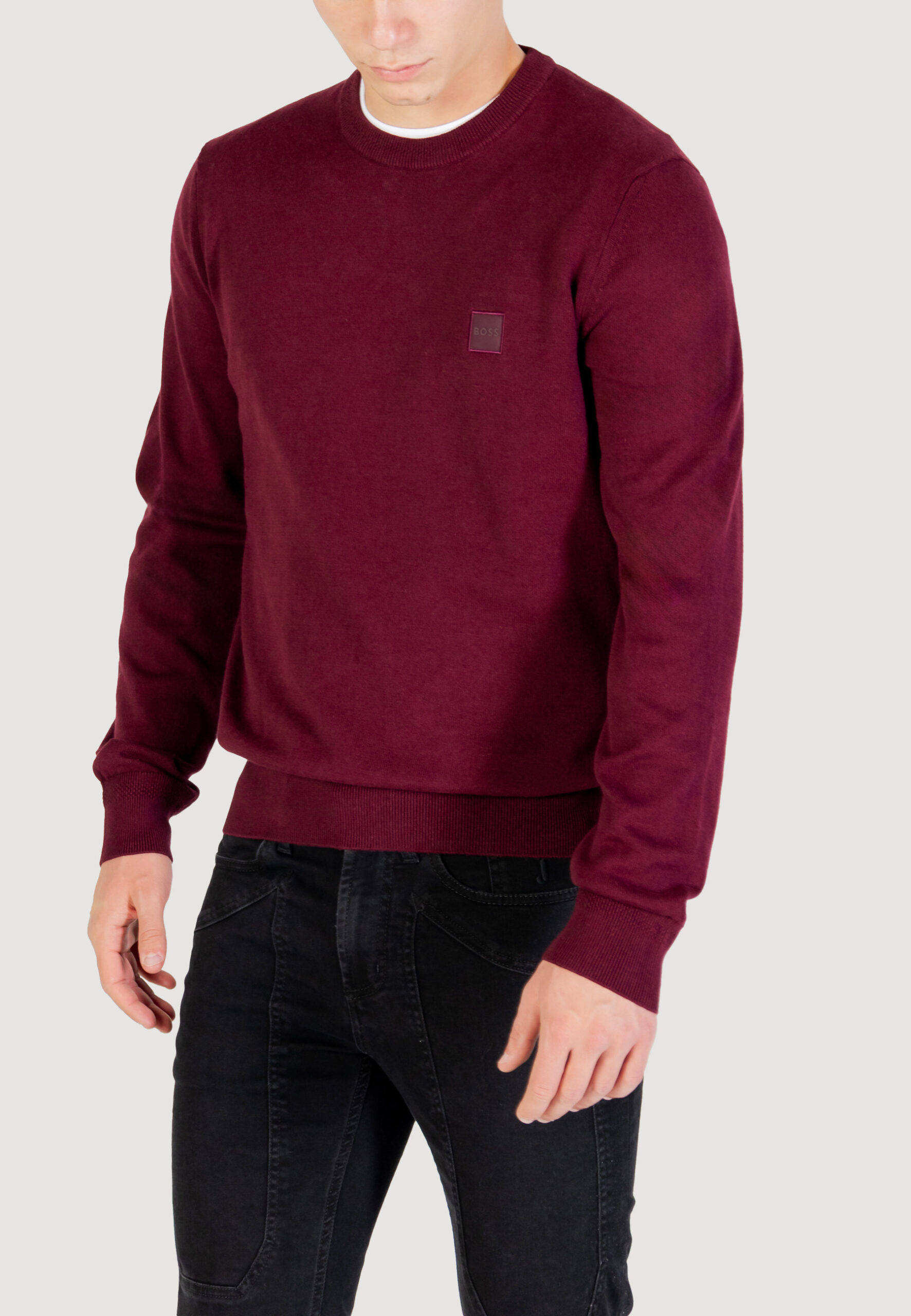 Maglione Boss kanovano_s 10265856 01 Bordeaux - Foto 3