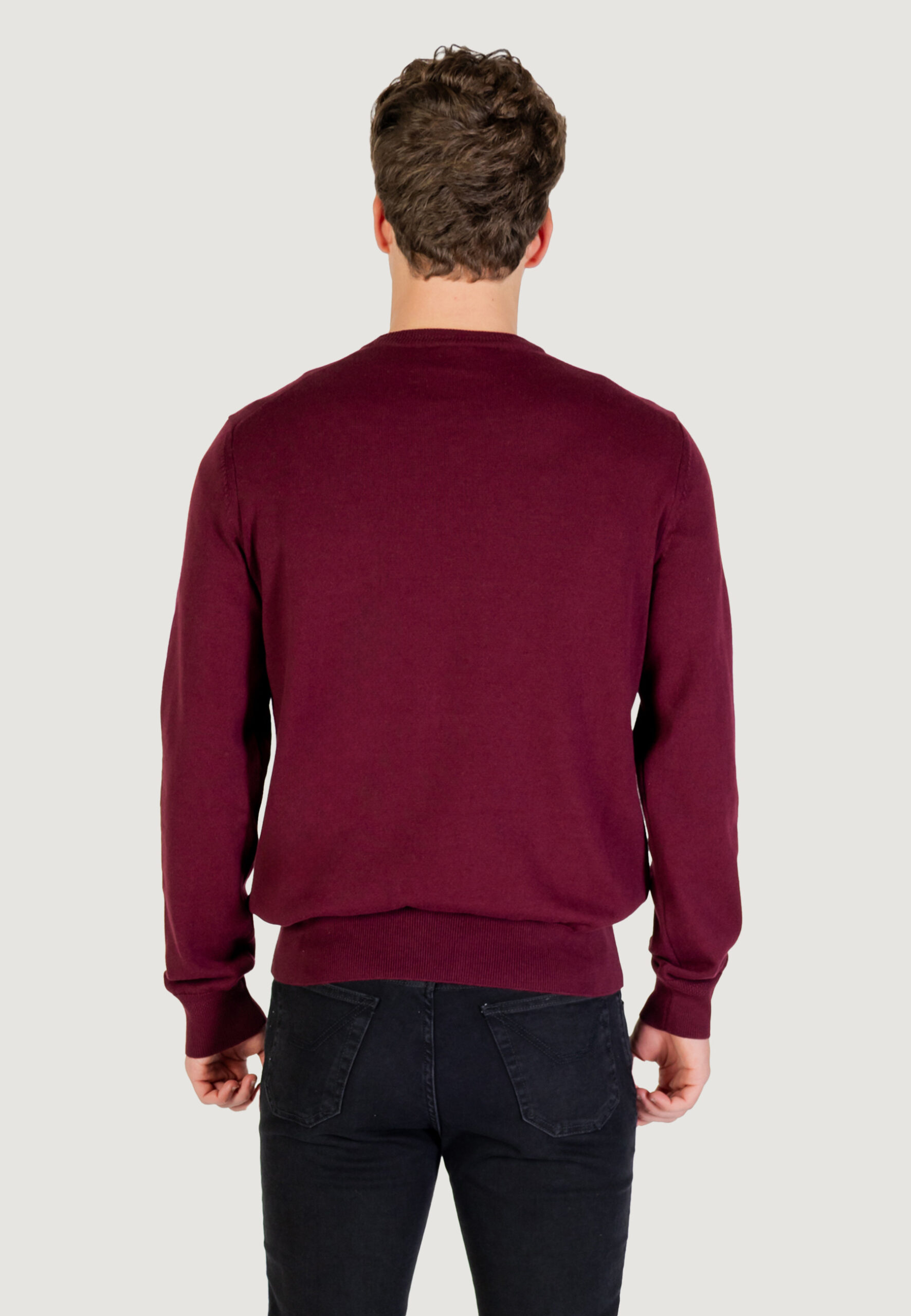 Maglione Boss kanovano_s 10265856 01 Bordeaux - Foto 5