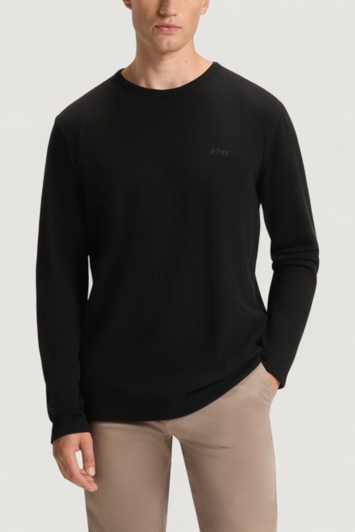 Maglione Boss tempesto 10262290 01 Nero