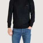 Maglione Guess daniel cn ls basic swtr Nero - Foto 1