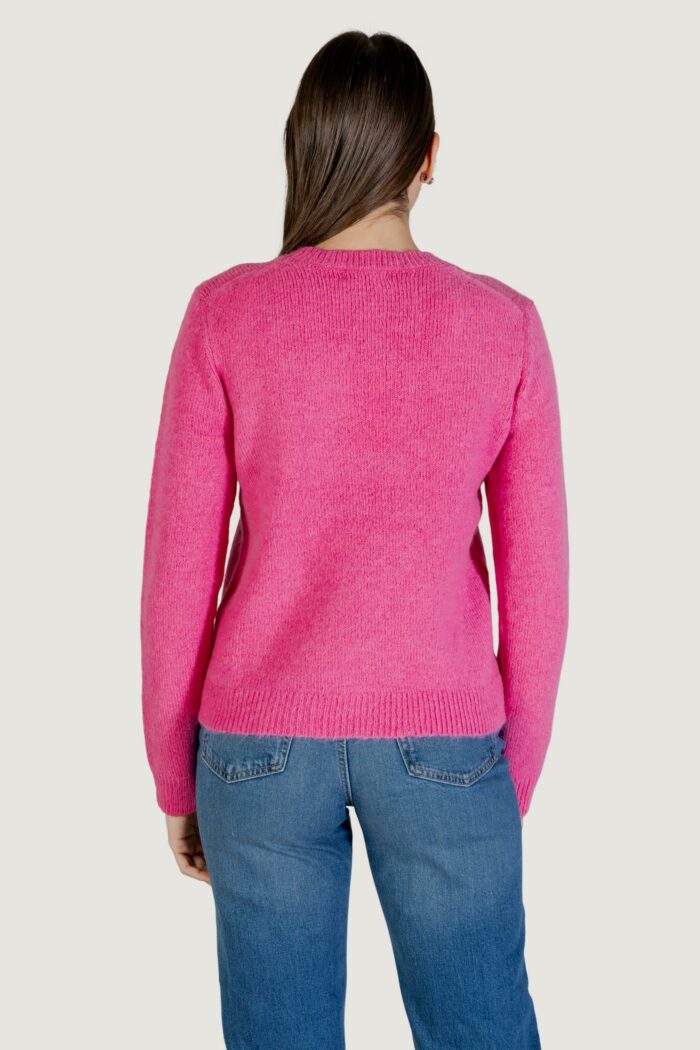 Maglione Jacqueline de Yong amour life l/s on pearl jacq pull knt Rosa