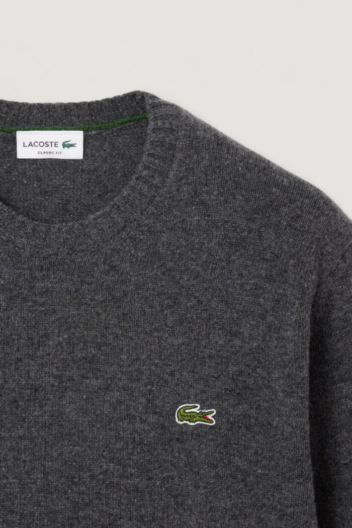 Maglione LACOSTE pullover Grigio