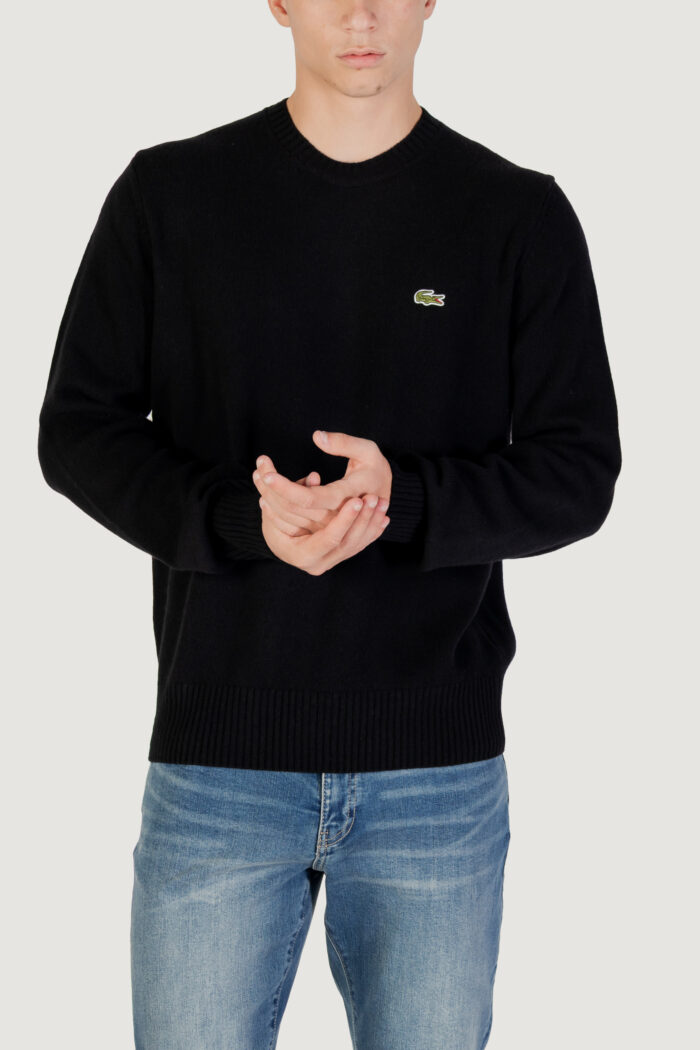 Maglione LACOSTE pullover Nero
