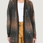 Cardigan Liu-Jo maglia aperta m/l Marrone - Foto 1