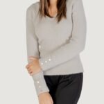 Maglione Morgan De Toi Avorio - Foto 1