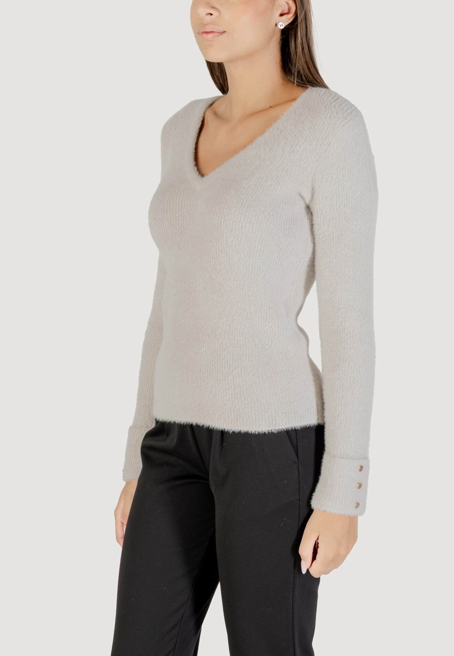 Maglione Morgan De Toi Avorio - Foto 2