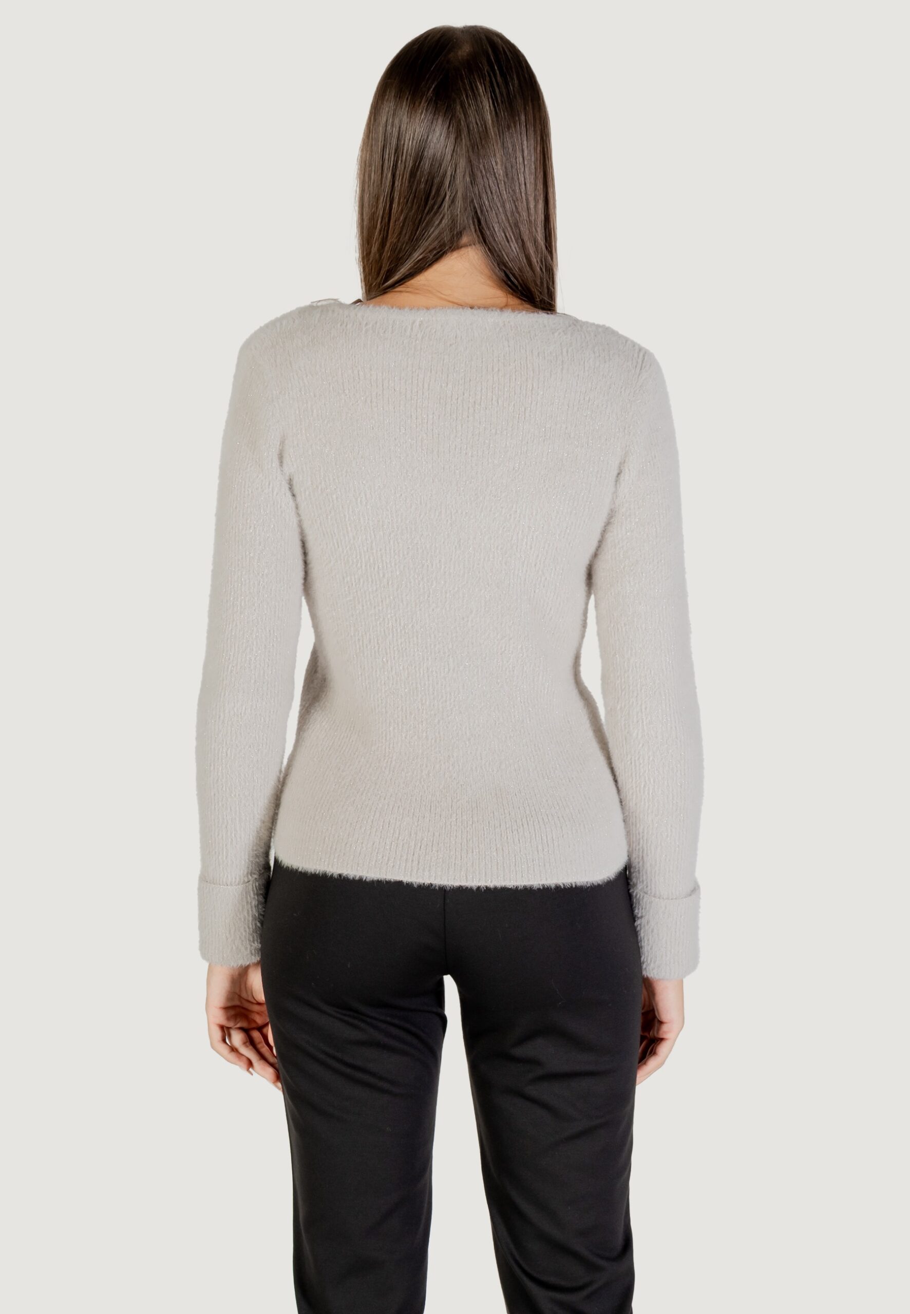 Maglione Morgan De Toi Avorio - Foto 4