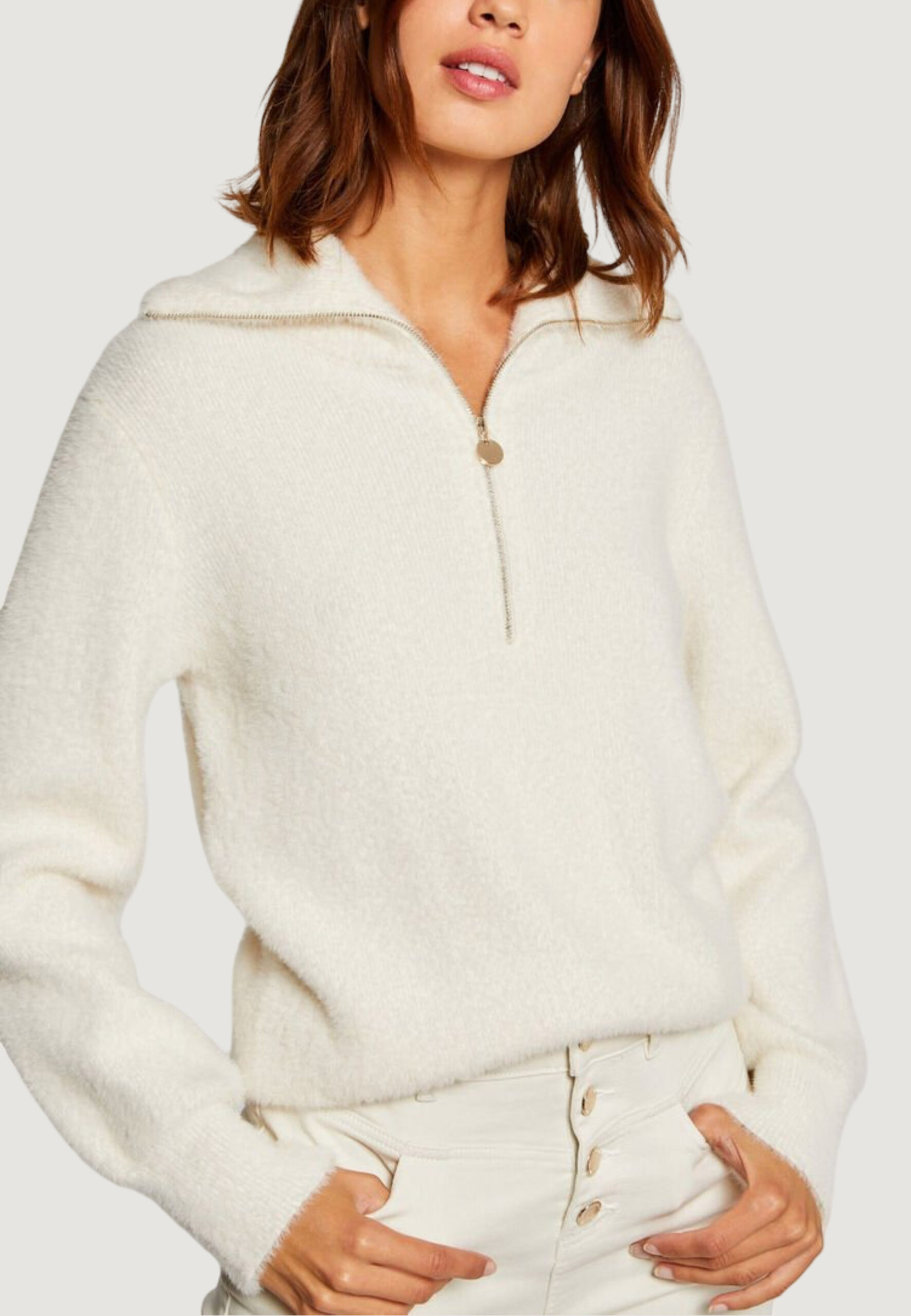 Maglione Morgan De Toi Avorio - Foto 2