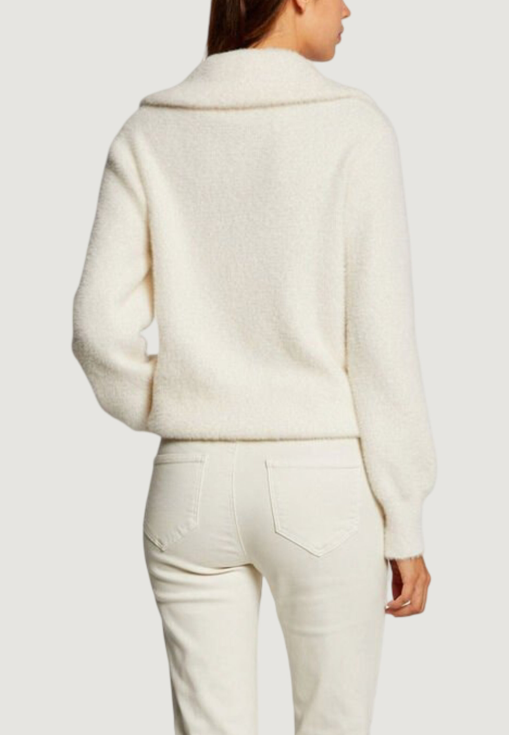 Maglione Morgan De Toi Avorio - Foto 3