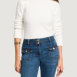 Maglione Morgan De Toi Bianco - Foto 1