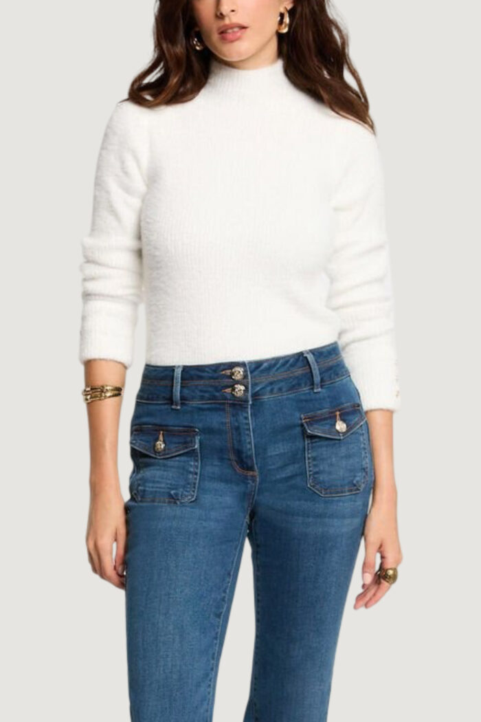 Maglione Morgan De Toi  Bianco